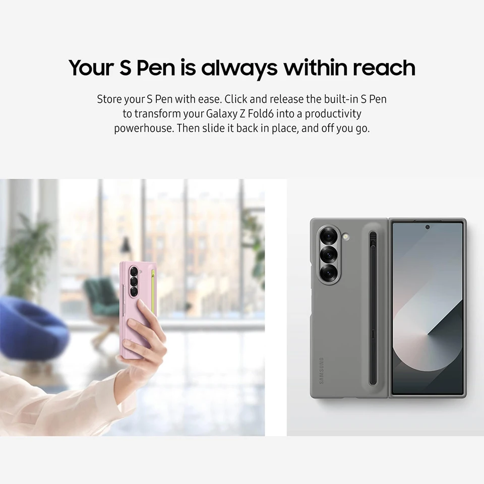 純正サムスン Galaxy Z Fold6 Sペンケース EF-OF95P Galaxy Z Fold 6