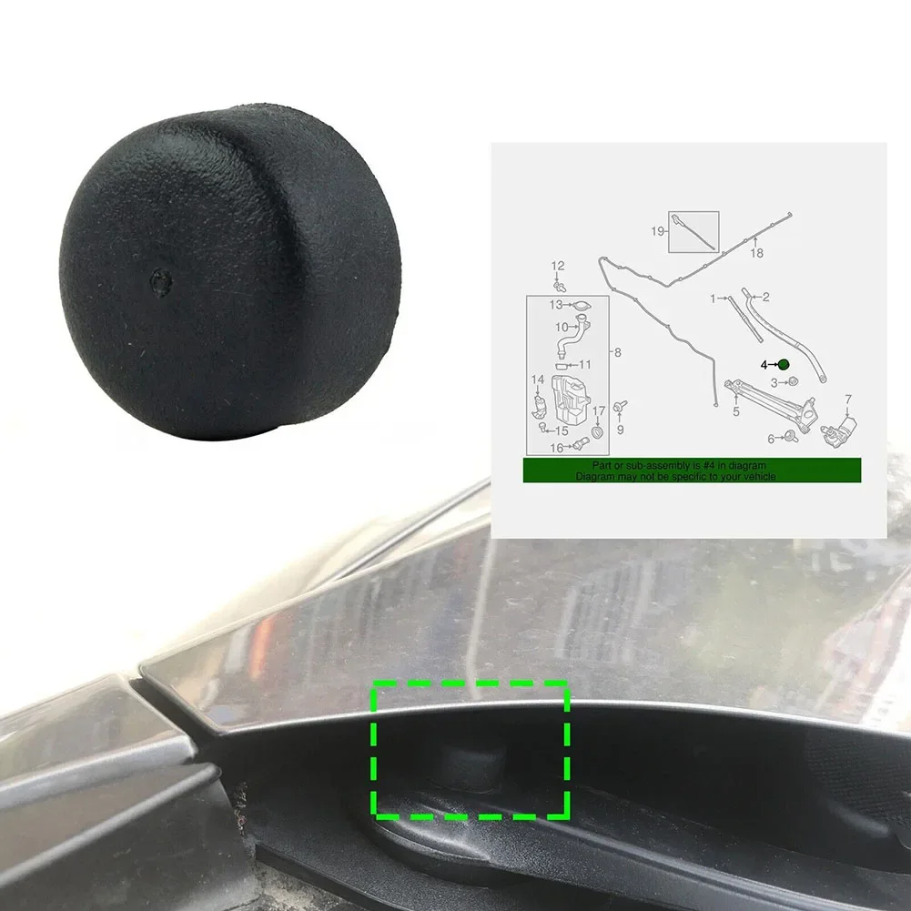 Car Wiper Arm Head Nut Cover Screw Cap For Ford For Focus For Fiesta For Edge 2004-2011 W710461S300,1324768 view 4