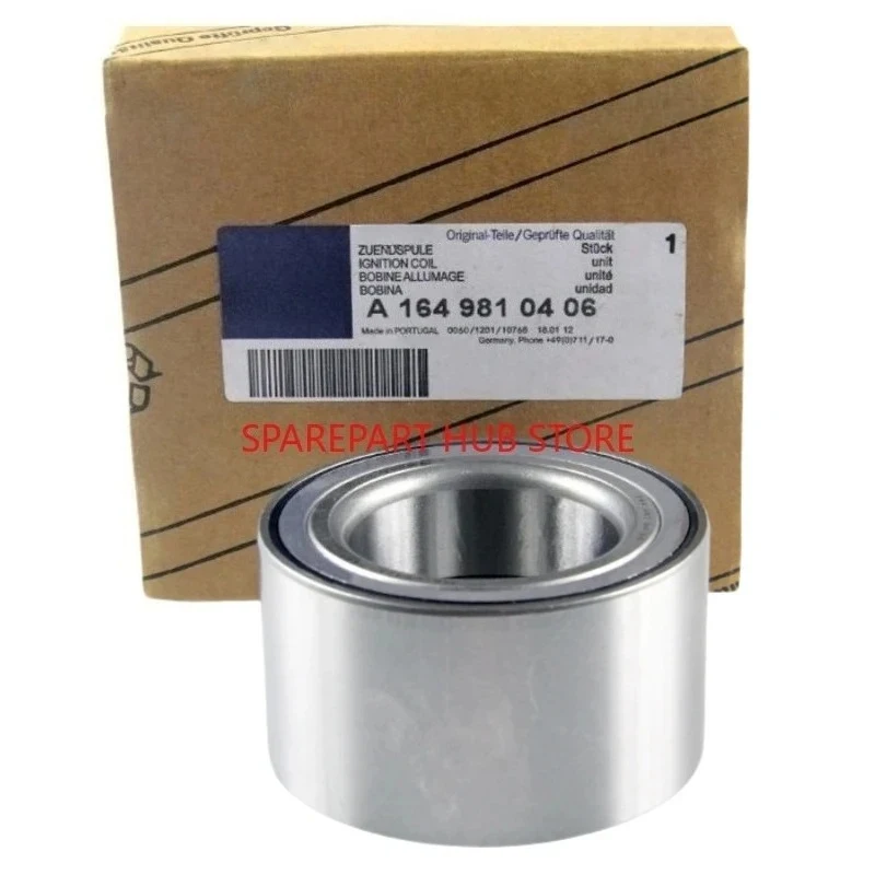 

OEM A1649810406 A1649810106 Front Wheel Hub Bearing For MERCEDES BENZ M-CLASS W164 R-CLASS W251 V251 GL-CLASS