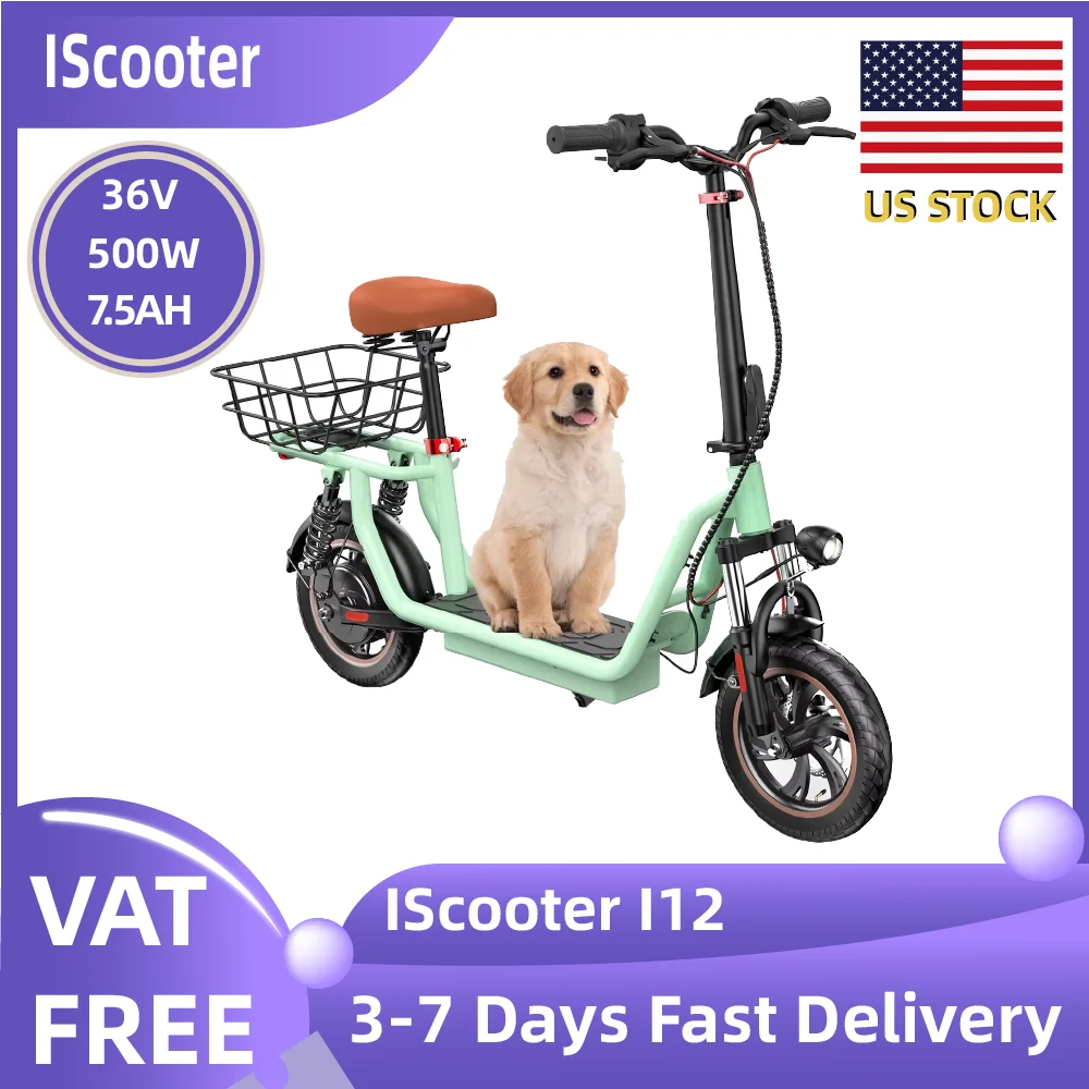 Iscooter I12 Adult …