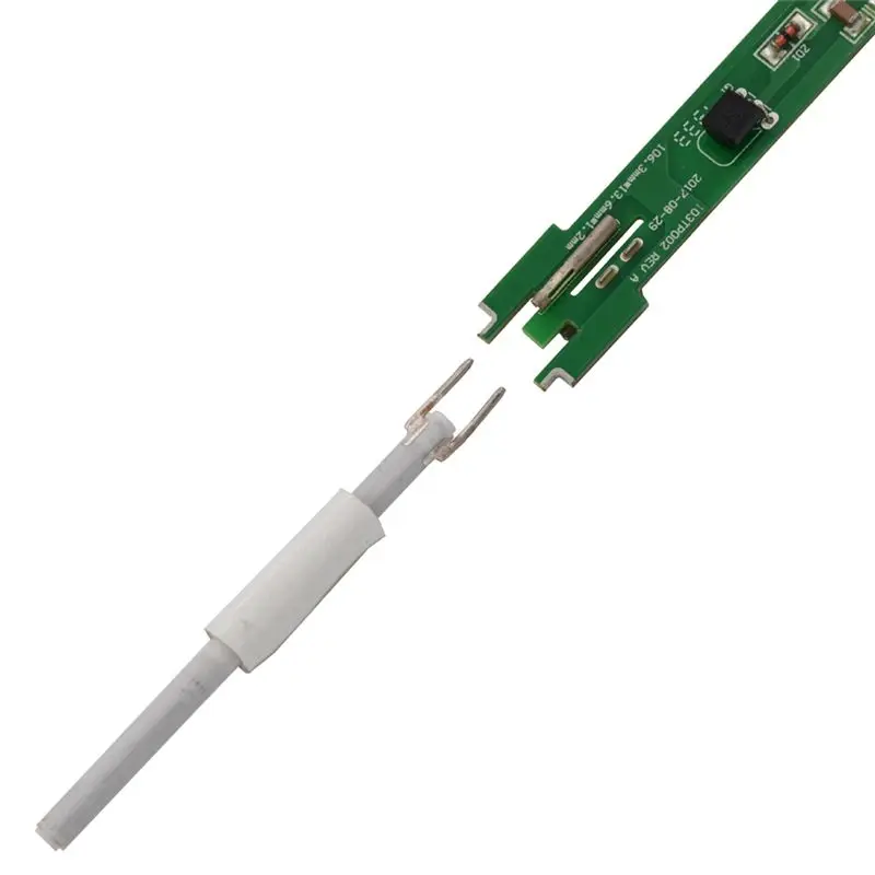 A24I Electric Soldering Iron Tool Set Internal Heating Type Temperature Regulating Electric Luo Iron Welding Pen Set EU Plug