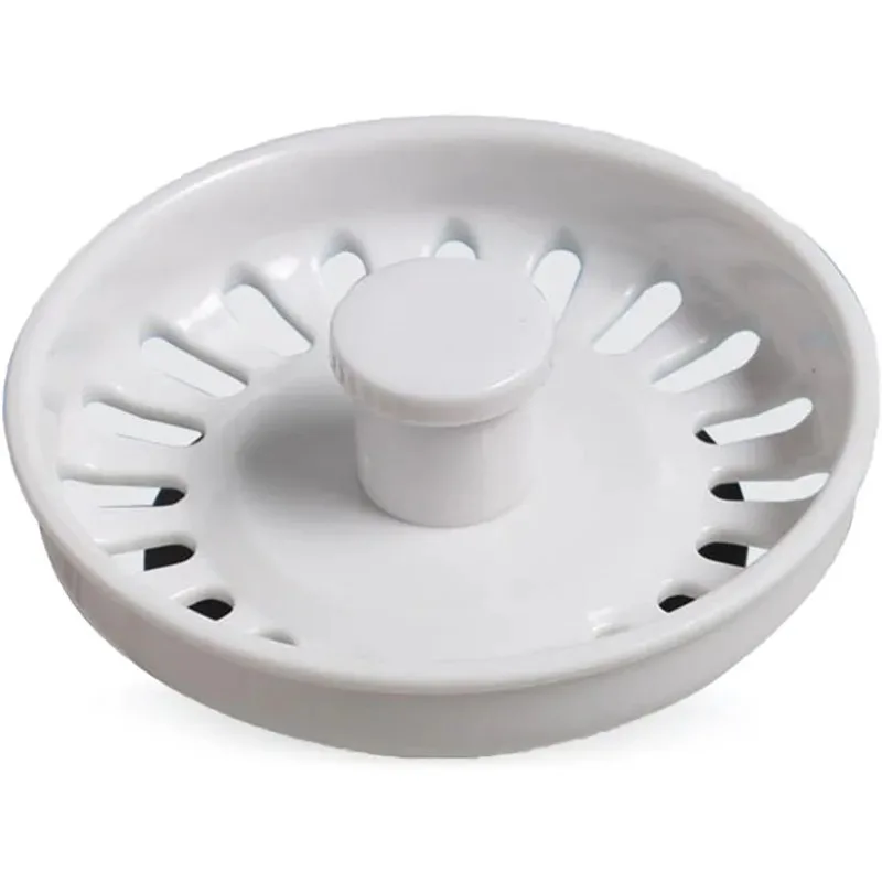 With 74mm Diameter Simple Install Newest Upgraded Sink Filter Durable & Easy To Clean Kitchen Sink Plug Convenient Sink Stopper