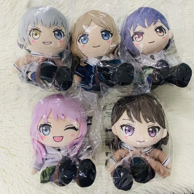 

Anime Mygo Bang Dream Plush Toys Cartoon Wakaba Mutsumi Anon Chihaya Stuffed Dolls Soyo Nagasaki Taki Shiina Plushie Gifts