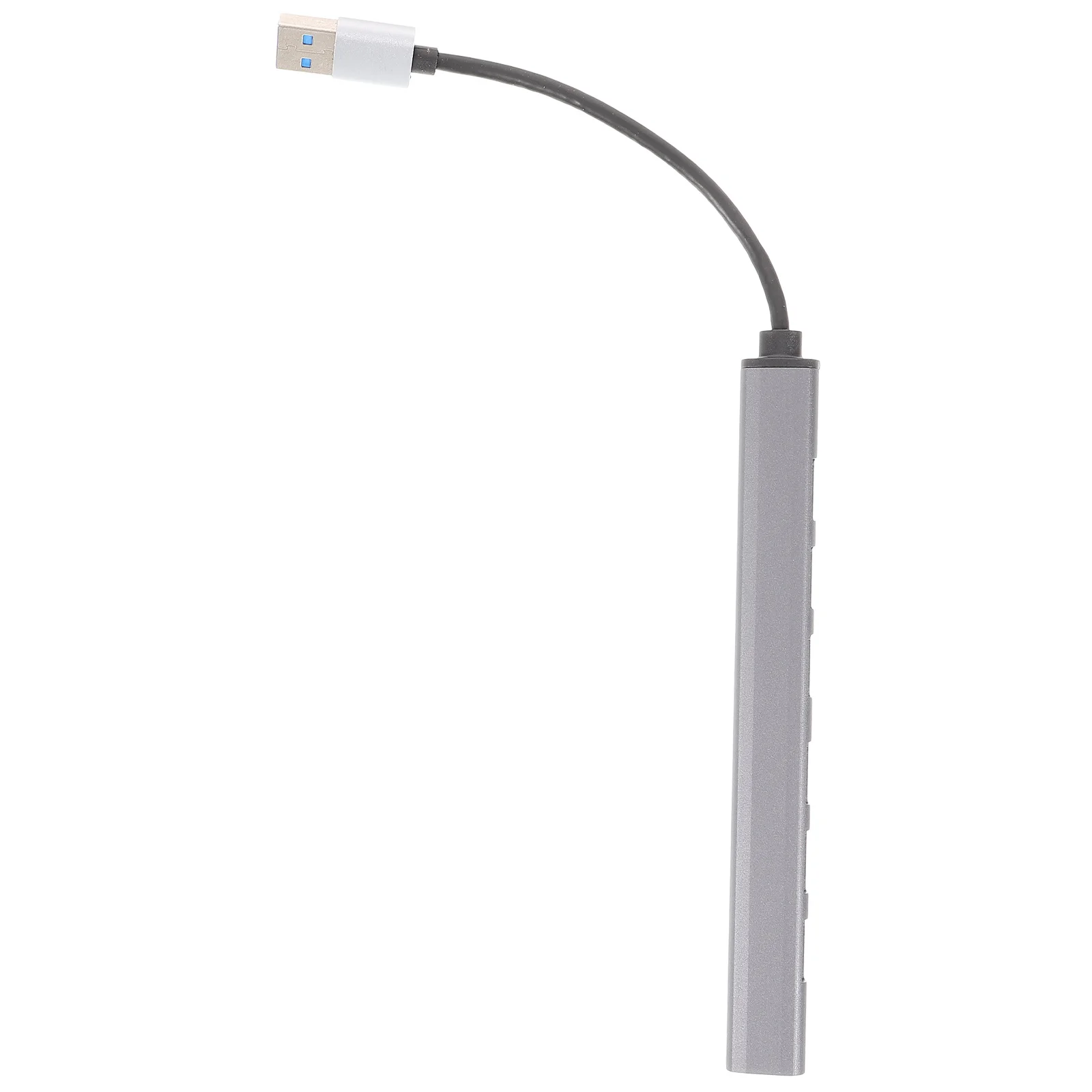 

7 Port USB Hub 3.0 Adapter Multiple USB Ports for Laptop High Texture Fast Heat Dissipation No Driver Required