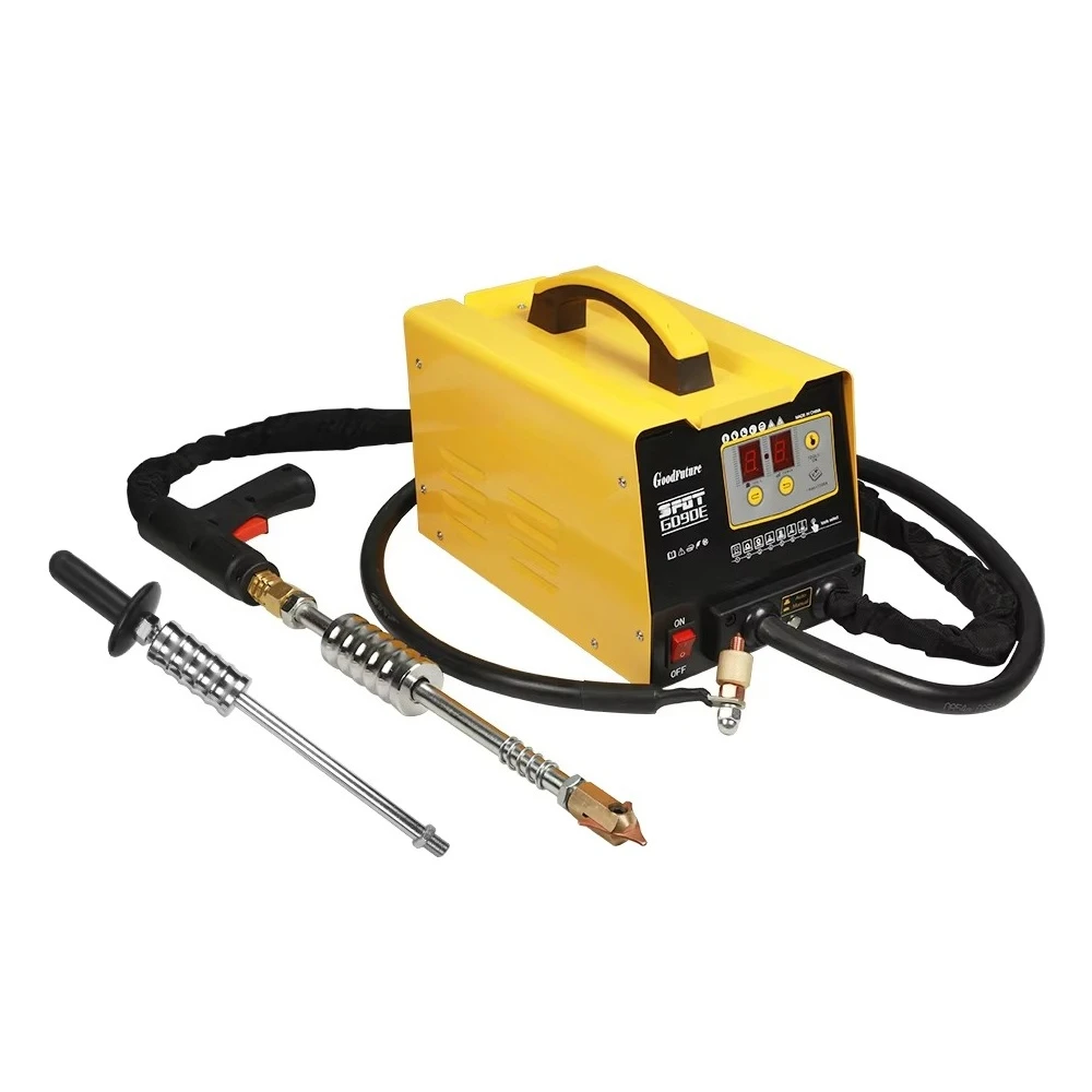

Suitable for 3500A Dent Spotter G90E - 3KW Auto Body Repair Kit for Bonnet/Door Panels