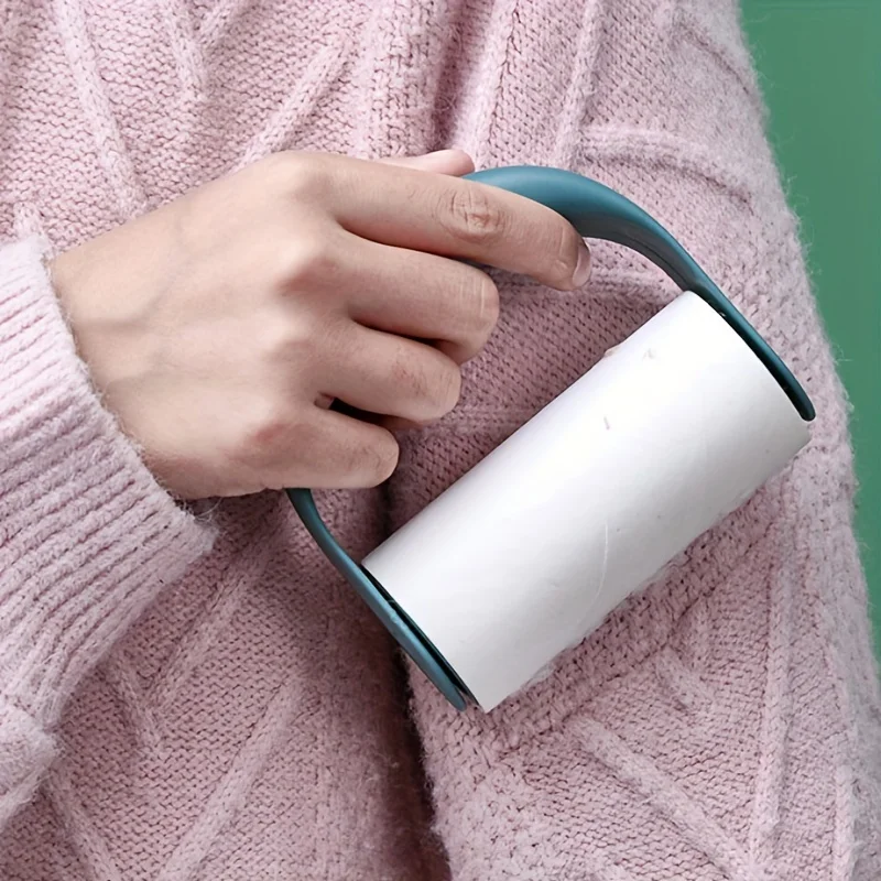 Simple Wind Hair Tacker, Drum, Tearable Hair Remover, Household Hair Tacker, Replaceable Hair Tacker