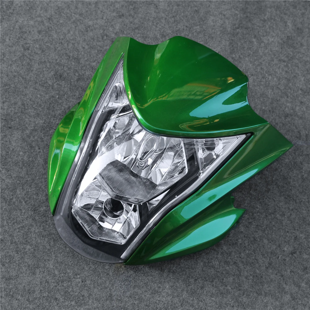 Fit For Kawasaki ER6N 2012 - 2016 Headlight Assembly Headlamp Light House ER-6N ER 6N Motorcycle 2013 2014 2015 12 13 14 15 16