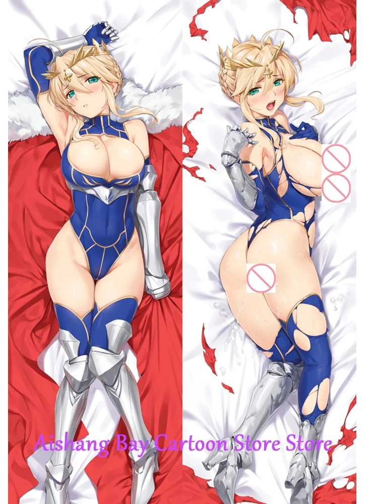 

Dakimakura Anime Pillow Cover Fate GrandOrder FGO Double Sided Print Life-size Body Decoration