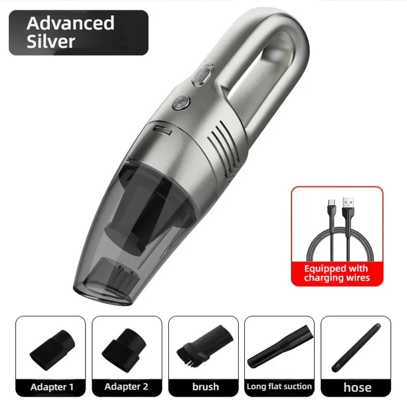 

Бытовой мини-пылесос Портативный автомобильный пылесос Мини-ручной пылесос, подходит для настольного компьютера, клавиатуры и дивана