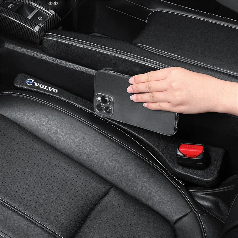 2pcs Volvo Car Seat Interval Gap Leak Proof Filler Strip tools For Xc60 Xc90 V40 V60 S60 V50 V90 S80 C40 XC40 V70 XC70 Rdesign