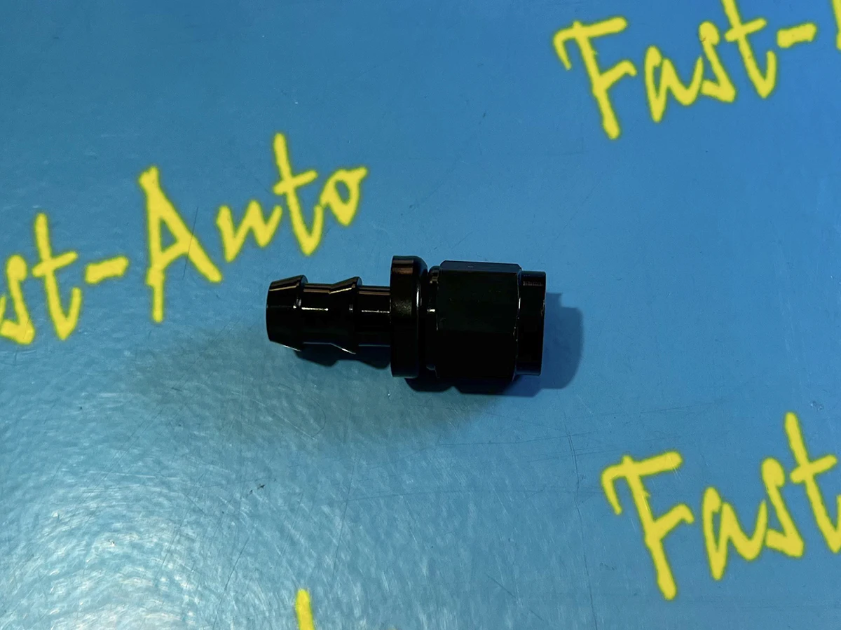 

Резьба 3/4unf an8 8an и 8, нажимной прямой переходник для шланга с прямым концом, фитинг