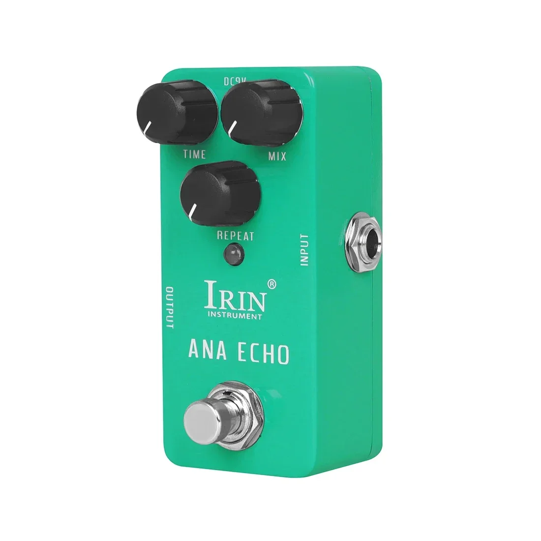 IRIN RS-10 ANA Echo Pedal Guitar Effect Pedal Warm Clean Smooth Analog Delay Pedal True Bypass Guitar Parts & Accessories