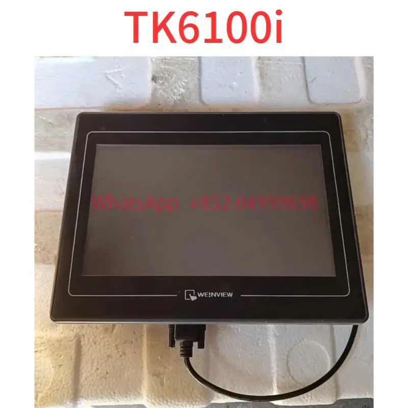 Second-hand test OK TK6100i