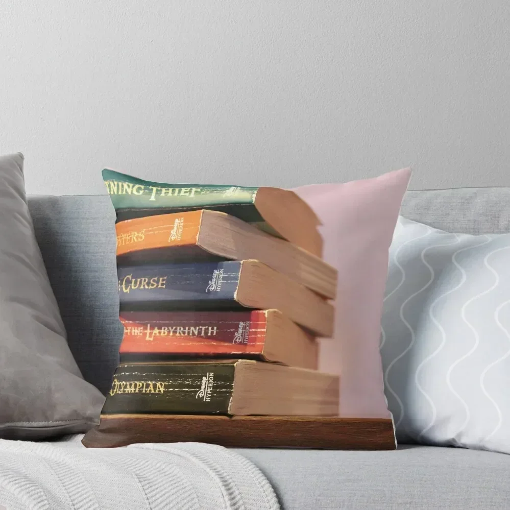 

Percy Jackson and the Olympians Throw Pillow sleeping pillows Plaid Sofa Bed pillowcases pillow