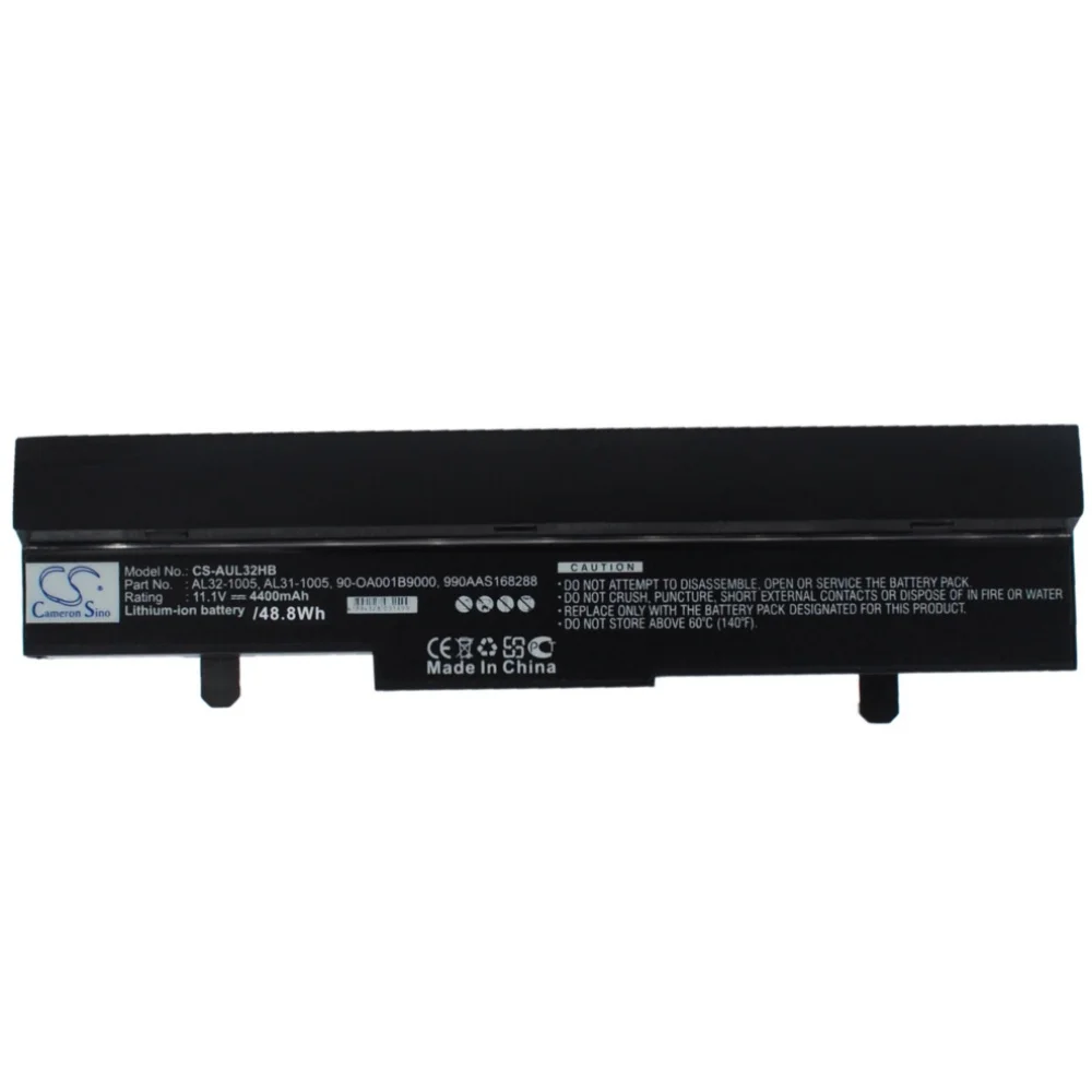 

Li-ion Notebook, Laptop Battery for Asus, 10.8V 4400mAh, Compatible Models: Eee PC 1005HA,Eee PC 1005HA-BLK140X