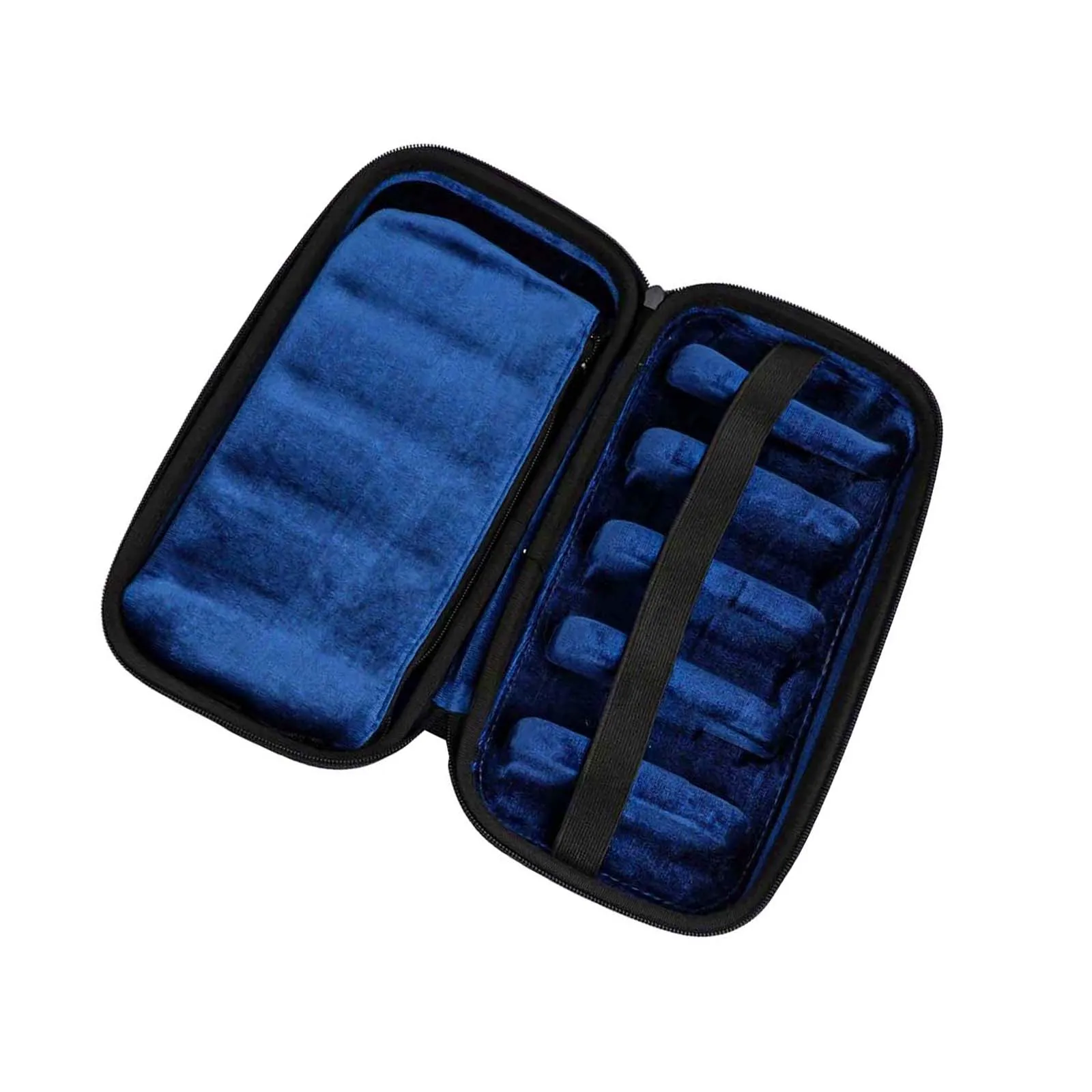 

Bag Mouthpiece Case Case 1pc 27x14x4.5CM Black Soft Flannel Lining Waterproof Saxophone Mouthpiece New Practical