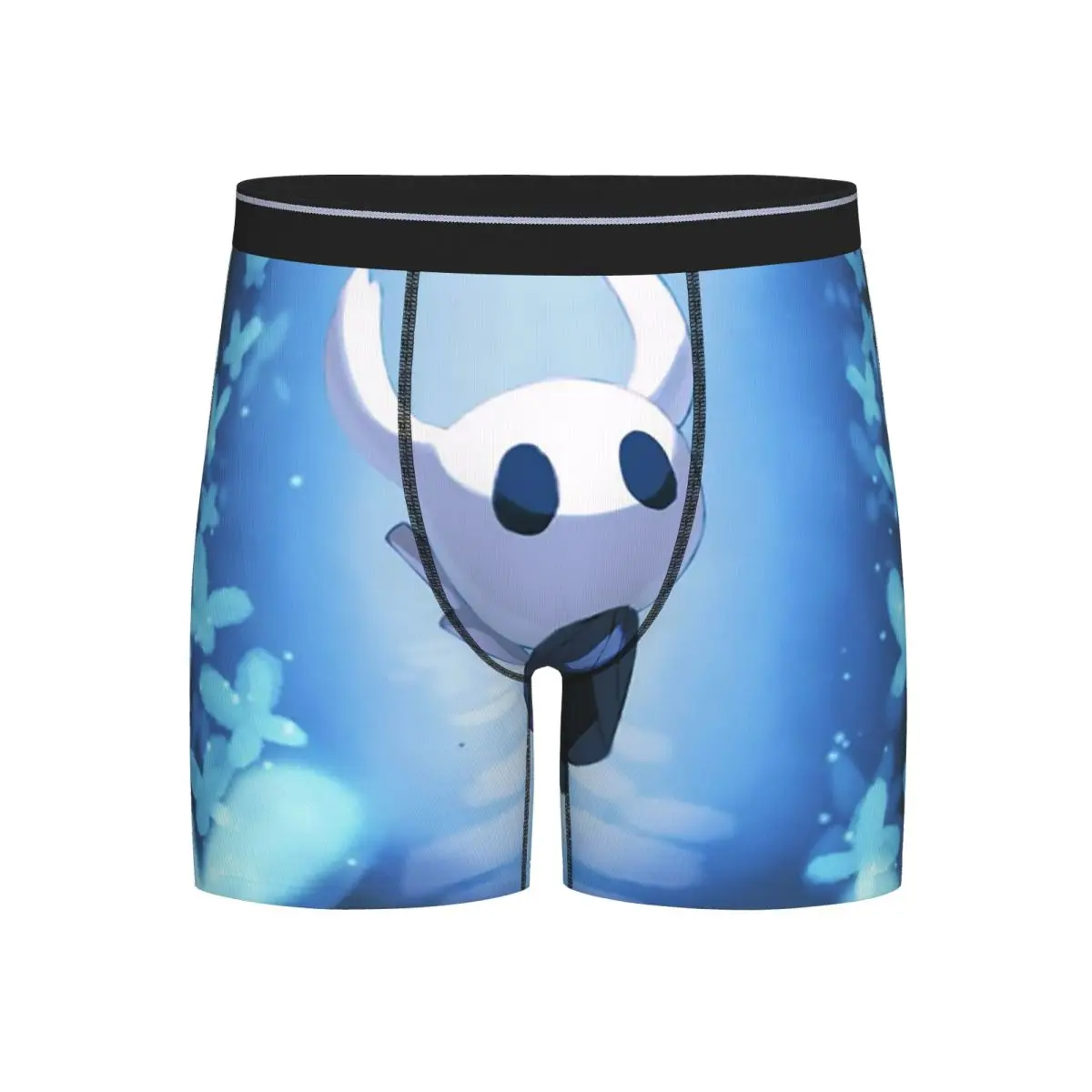 

Long Boxer Underpants Shorts Hollow Knight Panties Men's Soft Underwear for Homme Man Boyfriend Gifts