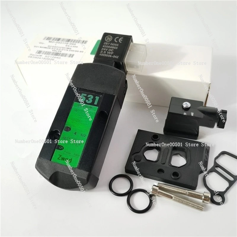 

Solenoid valve SCG531C001MS pneumatic control reversing valve plate type two points G531C001MS