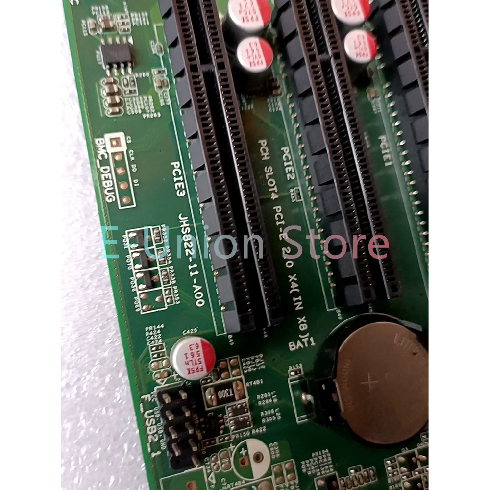JHS822-11-A00 6×SATA Ports 1150 Pin Dual Network Ports Server Motherboard