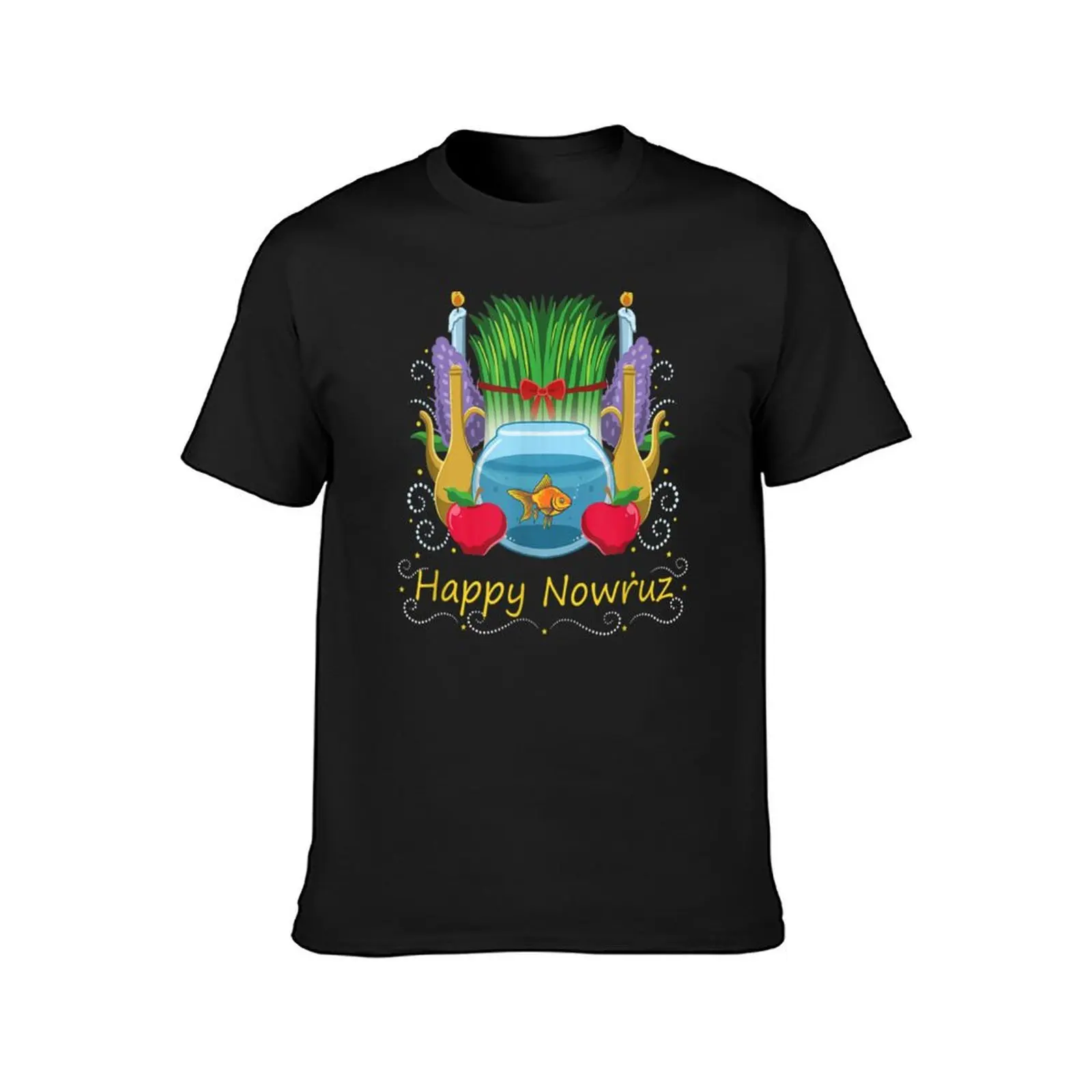 Unique Persian New Year Happy Norooz Festival Happy Nowruz T-Shirt sports fans for a boy heavyweights t shirt men image 2