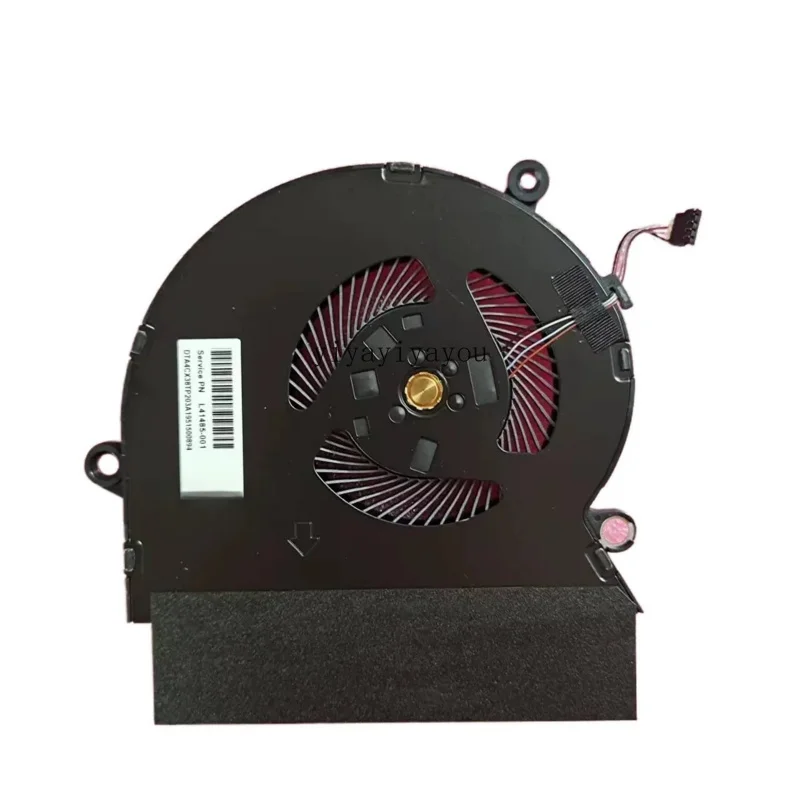 CPU/GPU Cooling Fan For HP Spectre X360 15-DF TPN-Q213 L41484-001 L41485-001