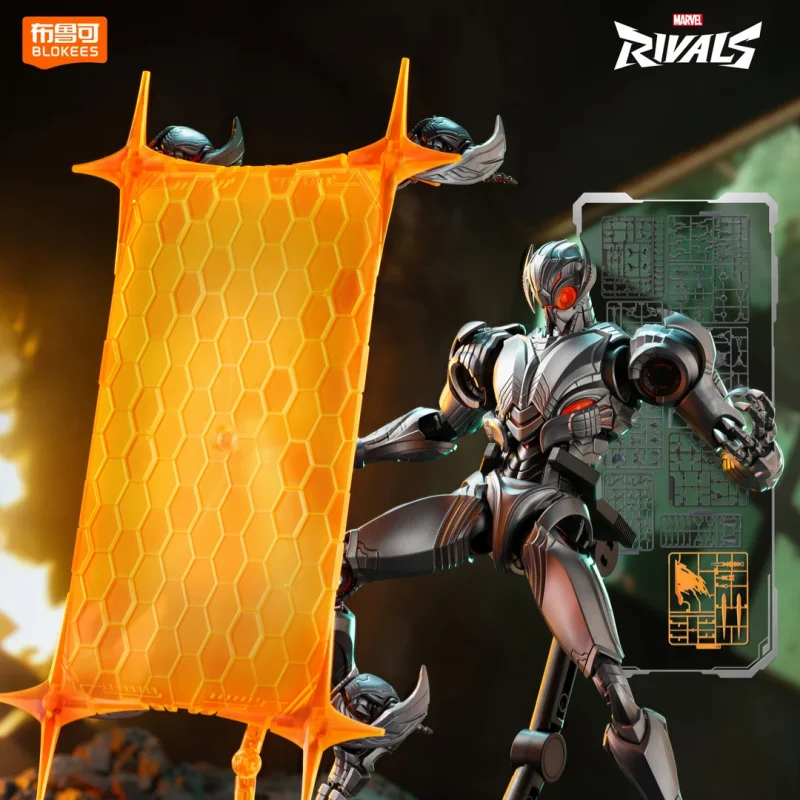 Model Kit Ultron - NUOVO Blokees Marvel Ultron Action Figure