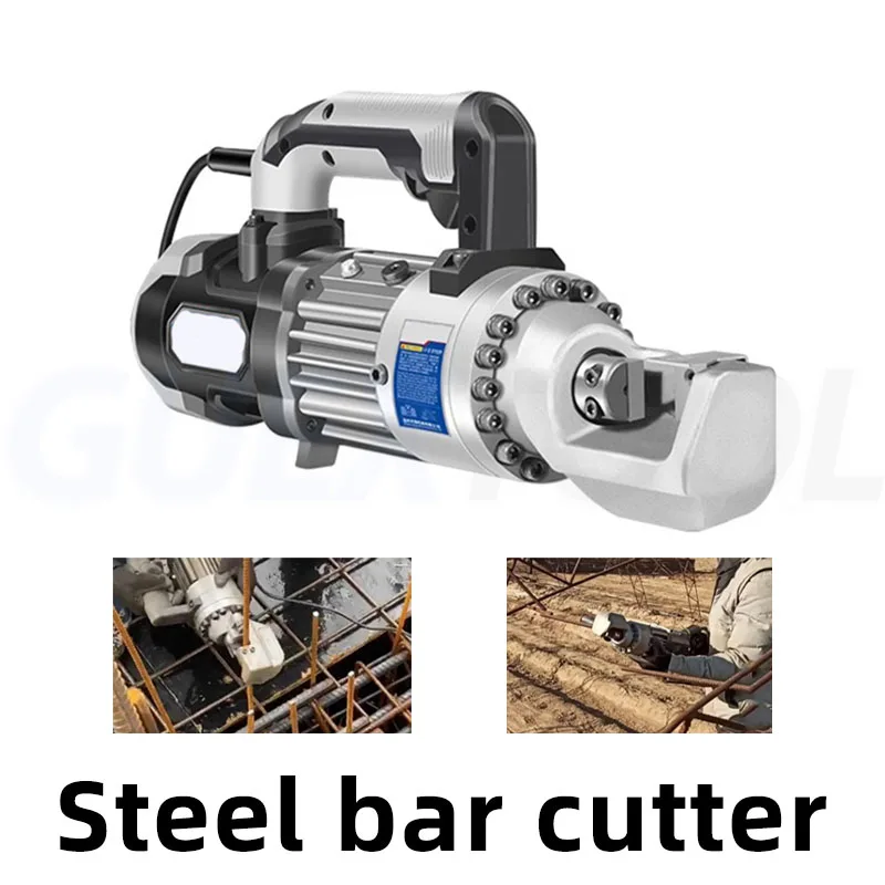 4-20MM Small Portable Steel Bar Cutting Machine Hydraulic Cutting Steel Bar Cutting Machine Column Head Box Beam Steel Bar