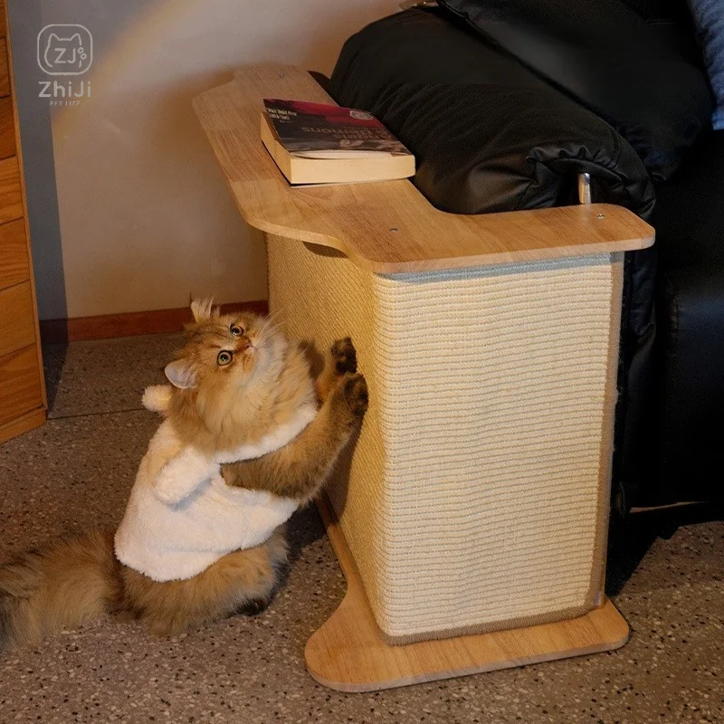 Protector Sofa Scratches Cat Scratcher Sofa Side Table Scratching Sisal Cats Scratcher Board Scratching Kittty Furniture Supply