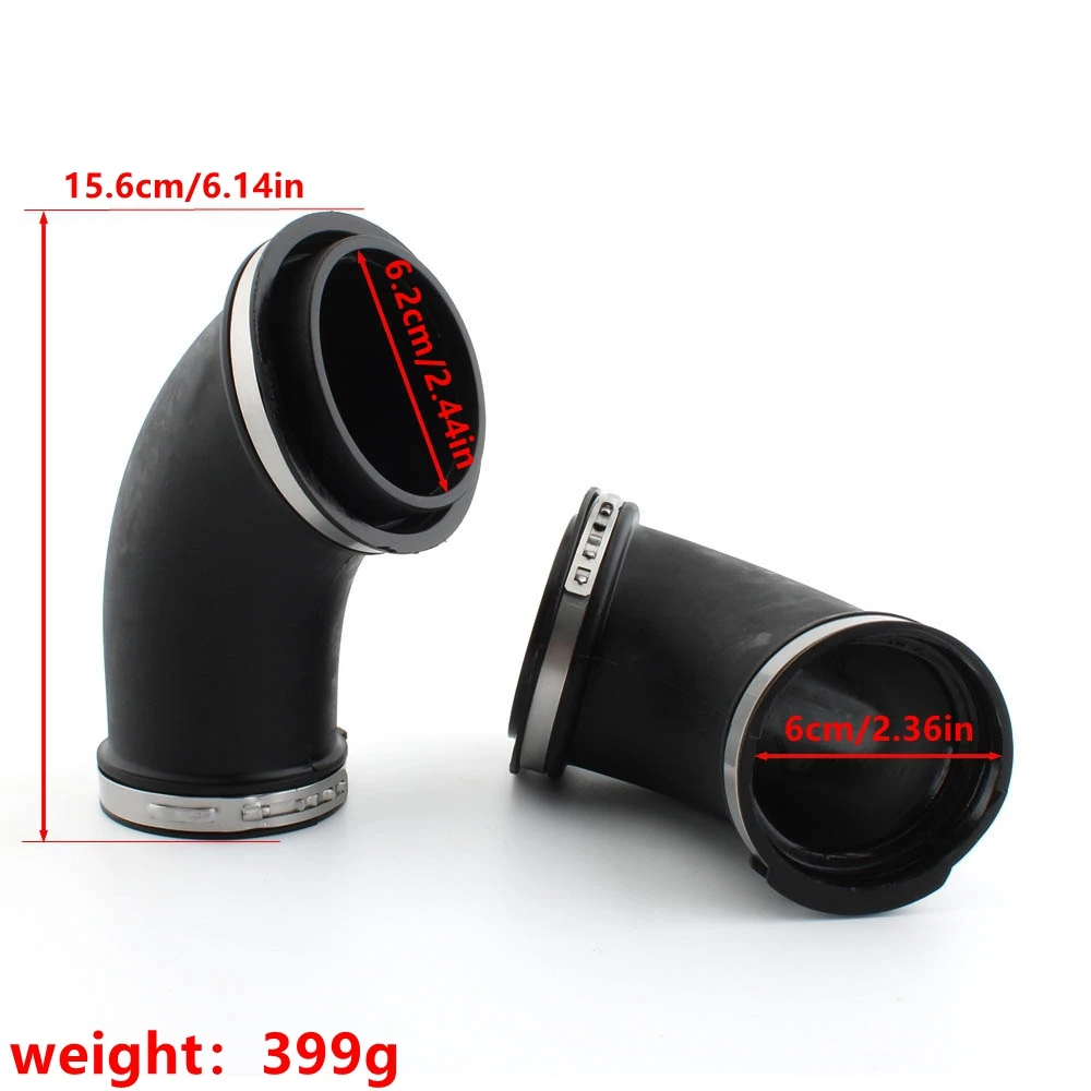 Tubo moto FoR BMW R1200R R1200 R06-14 271371767766 per collettore di aspirazione aria