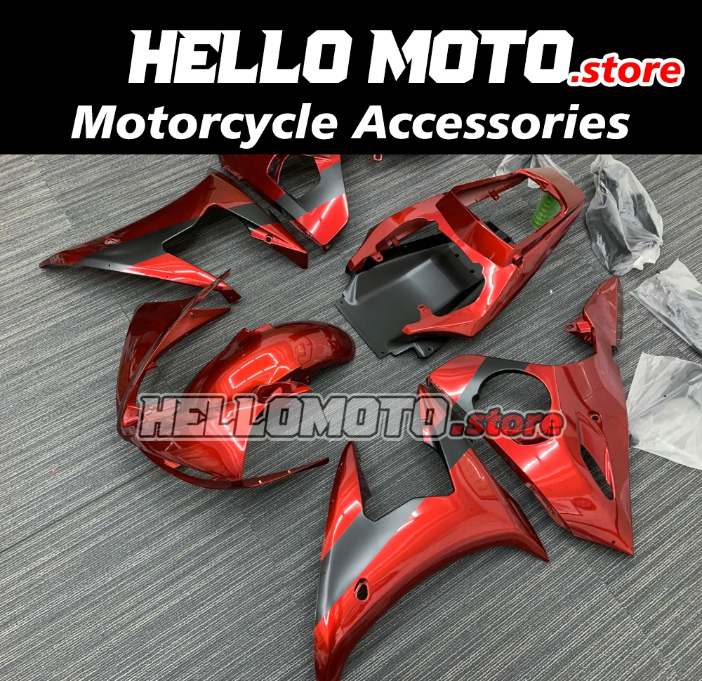 For YZF-R6 YZF R6 2003 2004 2005 R6S 2006 2007 2008 2009 Motorcycle Fairing Accessories Shell Bodywork Set RJ051 RJ09