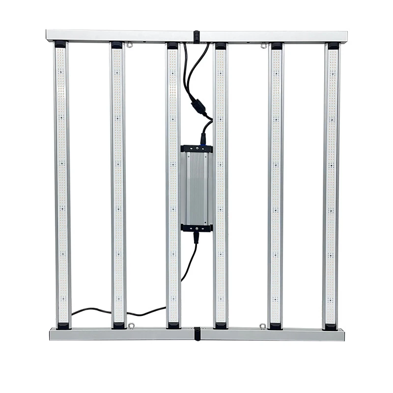 ضوء نباتي LED بقدرة 720 وات، إضاءة تكميلية للفواكه والخضروات كاملة الطيف تزيد من إنتاج الزهور الداخلية