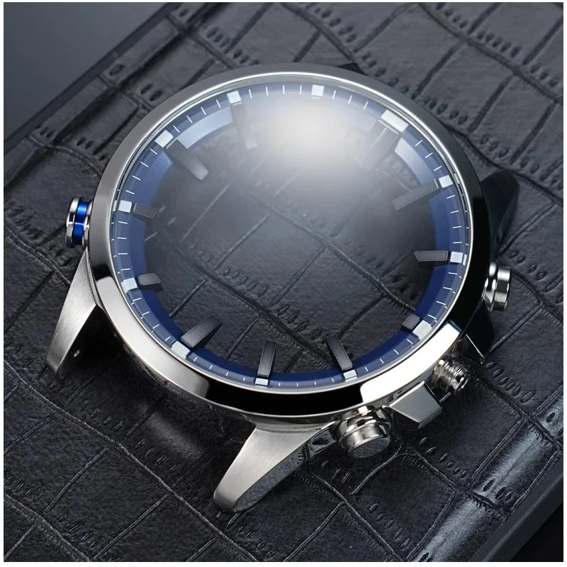 

Для Tissot морская звезда серии T120.607, оригинальный модифицированный корпус из нержавеющей стали, керамическое кольцо со шкалой, металлический ободок для часов, аксессуары