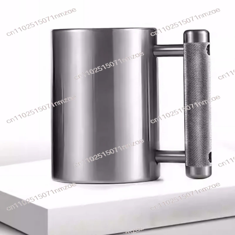 100ml Capacity for Available 4kg Heavy Mug Dumbbell AISI304 Stainless Steel Material