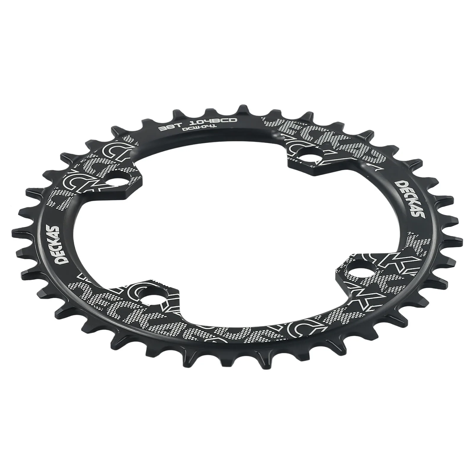 

Bike 104BCD Chainring 32T 34T 36T 38T Bicycle Positive And Negative Tooth Plate Disc Aluminum Alloy Chain Wheel Bike Parts