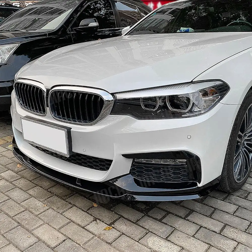 

Для BMW 5 серии G30 Pre M Sport 2018-2020 ABS передний бампер, фартуки для губ, комплект кузова, спойлер, бампер, Canard, разделитель для губ, аксессуары