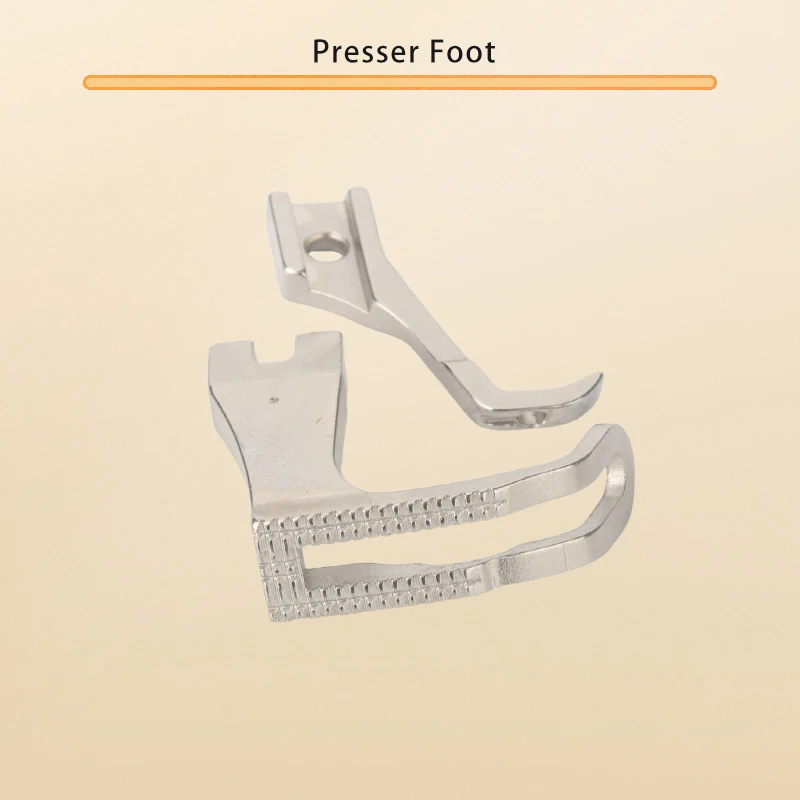 Cotton Walking Foot For Typical GC0302,GC0303,Highlead GC0318,Jack JK6380,Golden Wheel CS6102,Zoje ZJ0302,Aurora A-0302