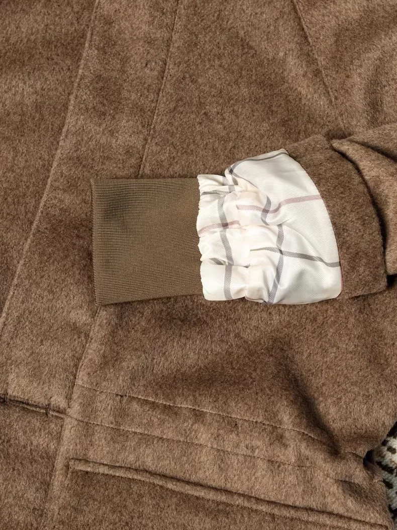 سترة مختلطة من صوف الكشمير LP