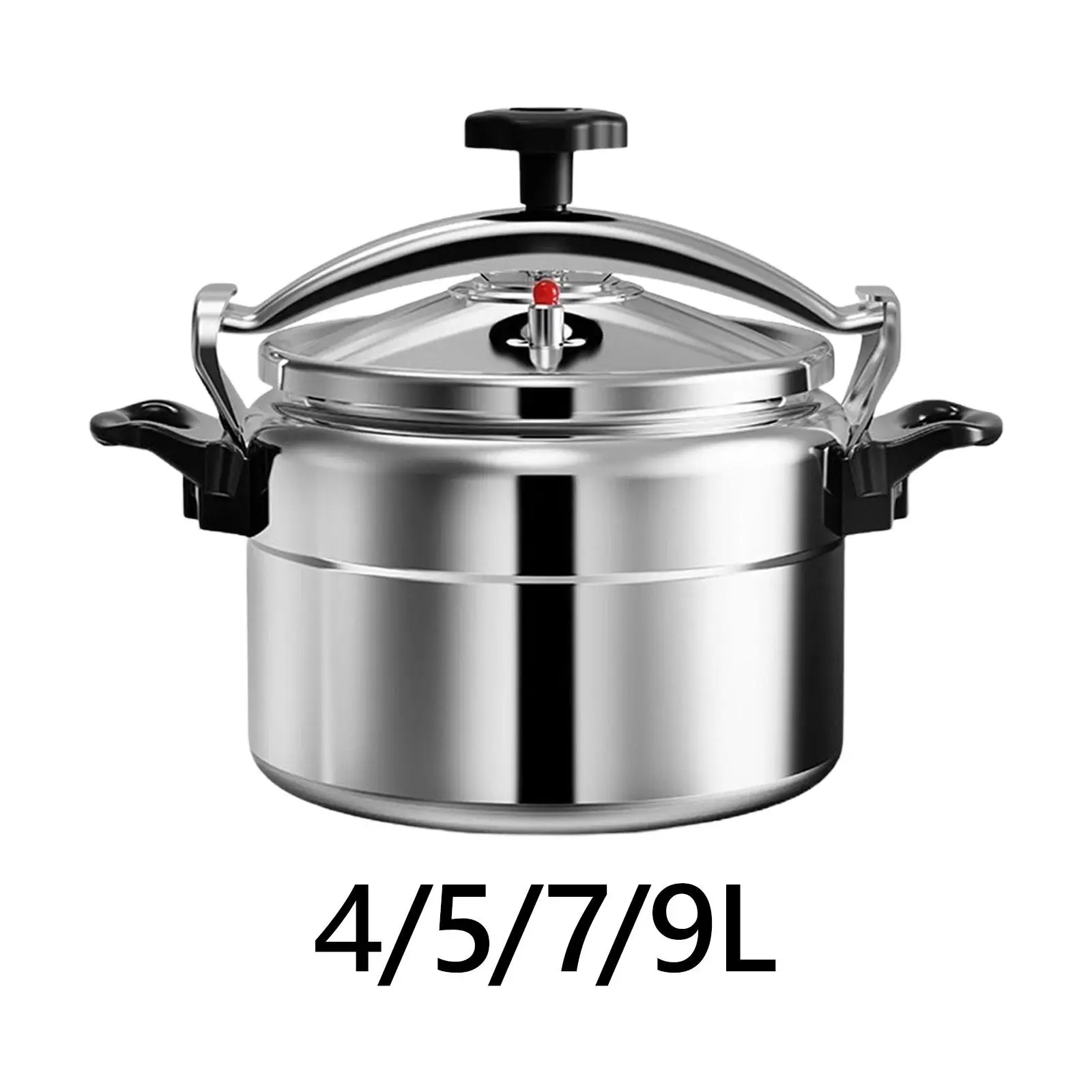 

Aluminum Pressure Cooker Professional Cookware Aluminum Small Multifunction Canning Cooker Pot Soup Pot for Home Kitchen Family