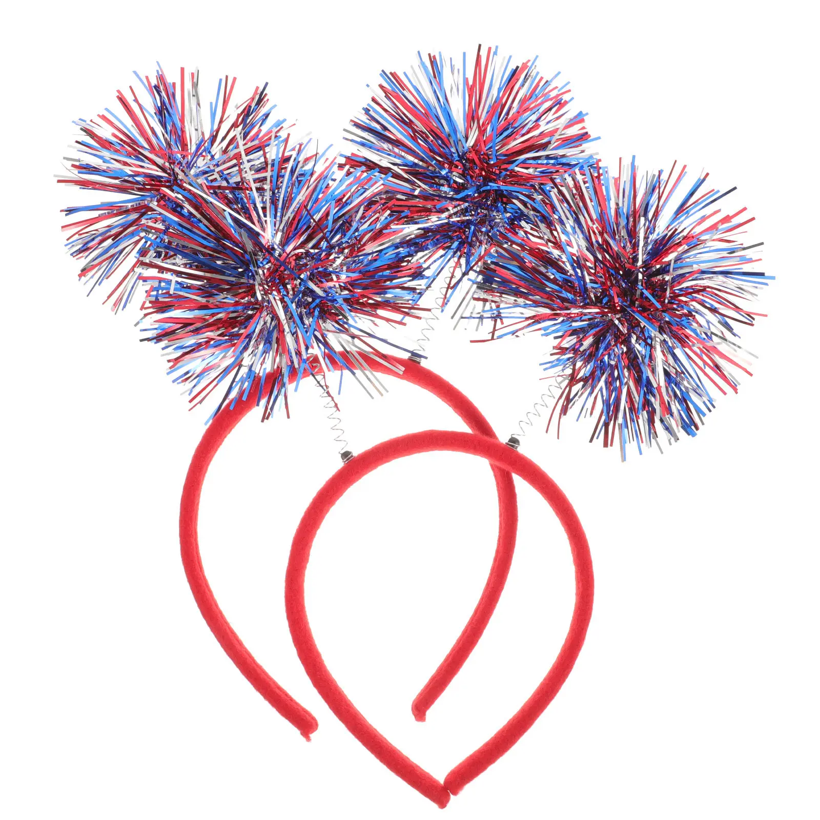 

2Pcs Independence Day Hairbands American National Day Festival Headband Decorative Hair Hoops Party Props 4Th of July