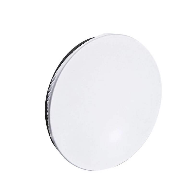 18cm/7inch Soft Diffuser Lamp Cover Cloth Diffuser Reflectors Lamp Sock for Flashing Light Dish Photography Studio
