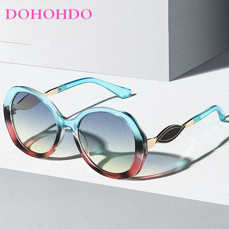 

Retro Oversized Round Frame Women Sunglasses New Luxury Designer Trend Men Sunglass Outdoor Travel Driving Sunglasses Очки UV400