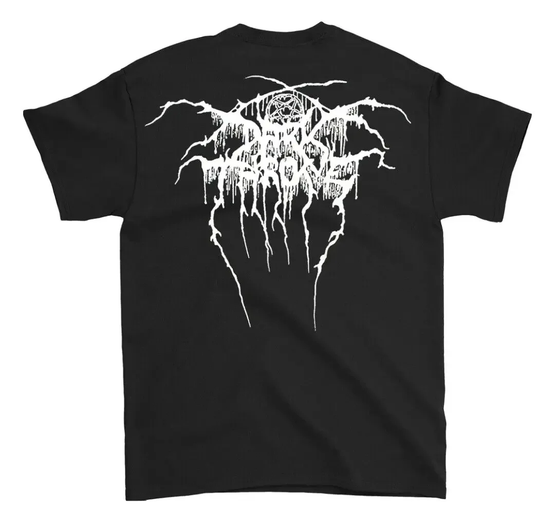 New Darkthrone Blaze In The Northern Sky BlackBand T-Shirt badhabitmerch