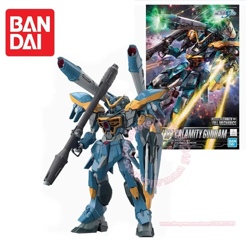 BANDAI SEED GAT-X131 Calamity Gundam FM 1/100 Assembled Toy Peripheral Model Children's Birthday Gift Ornaments Decoration