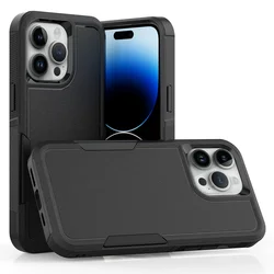 Armor Shockproof Phone Case for IPhone 17 16 11 12 13 14 15 Pro Max Xs XR X SE 2022 8 7 Otter Bumper Box Hard Plastic Back Cover