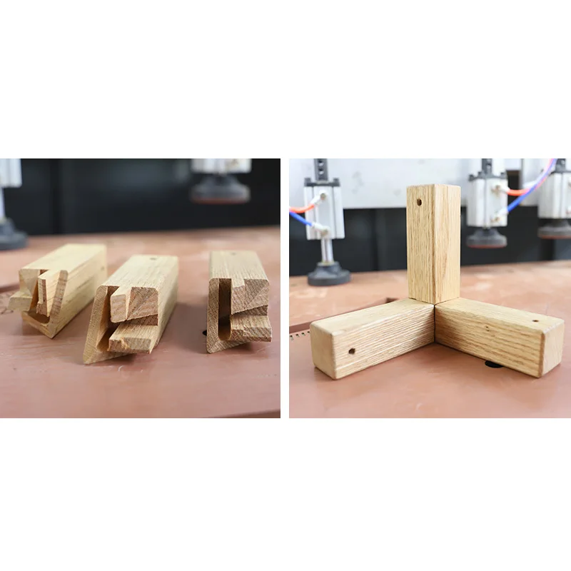 Spindle Mortise Multi And Tenon Machining Center Machine Woodworking Kitchen Cabinet Solid Wood