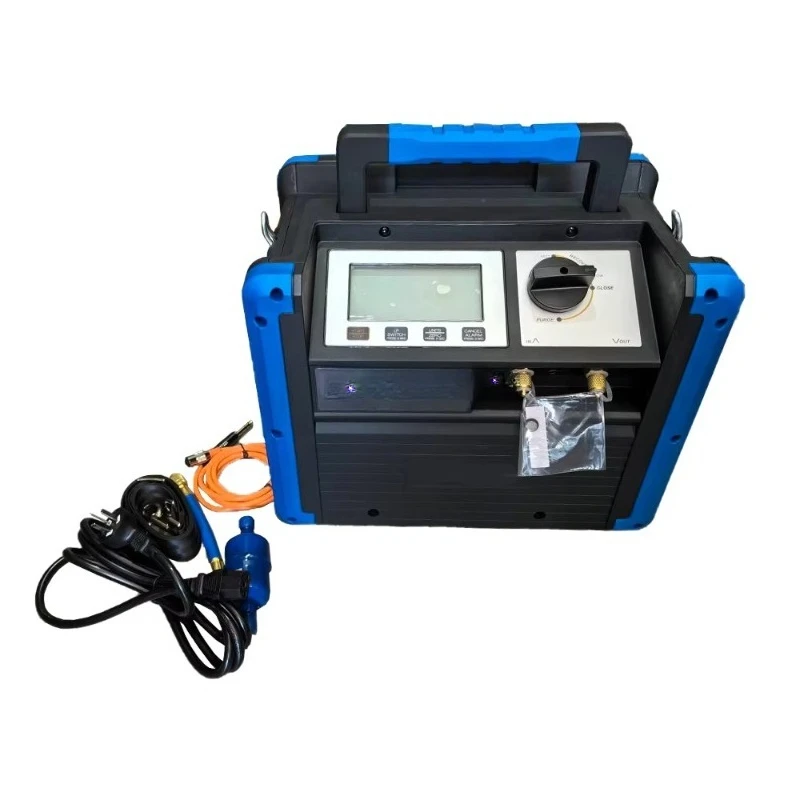 VRR24M-C M Series Recovery Device Air Conditioning Refrigerant Recovery Machine Portable Recovery Device