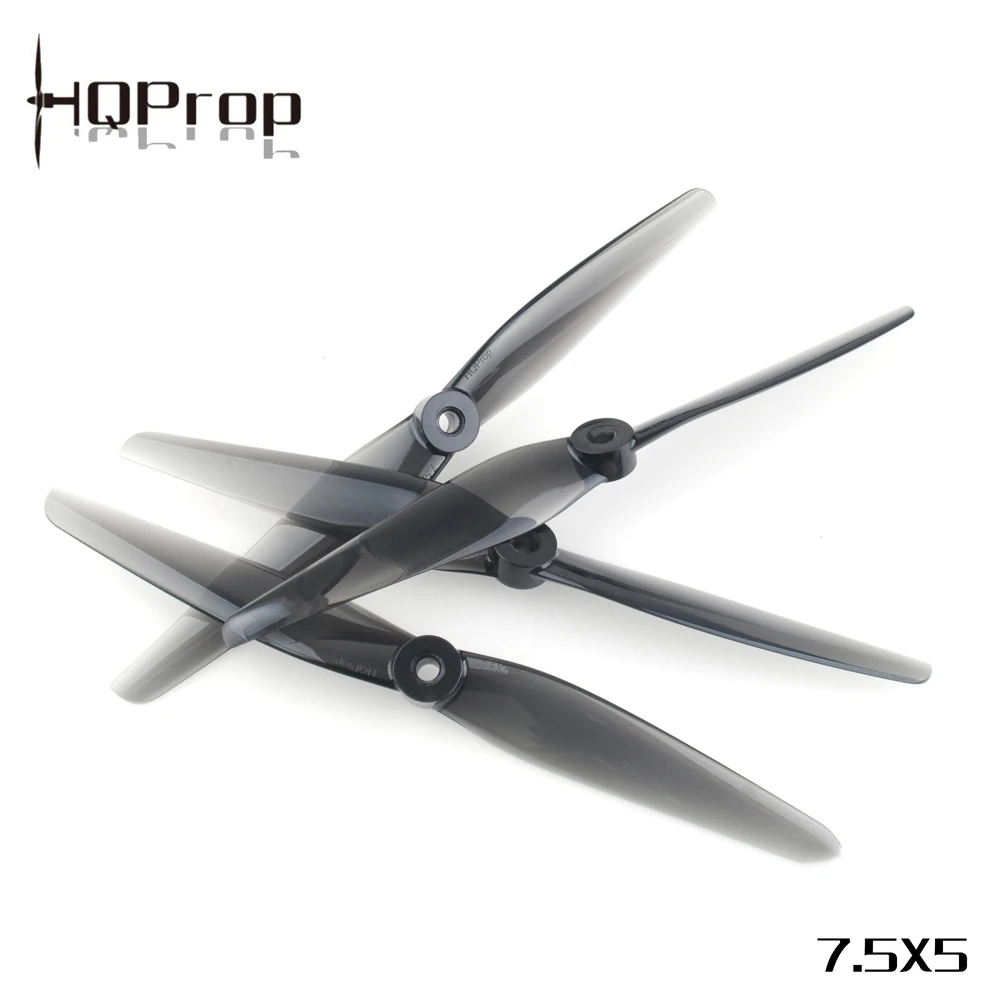 

HQ 12PCS(6CW+6CCW) HQPROP 7.5X5 7550 2-Blade PC Propeller for RC Multirotor X-Class FPV Freestyle 7.5inch Long Range Cinelifter
