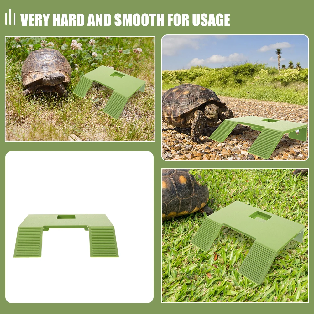 

Basking Platform Large Green Size Aquatic Turtle Tank Accessories Habitat Decor Reptile Basking Platform For Turtle Tank L