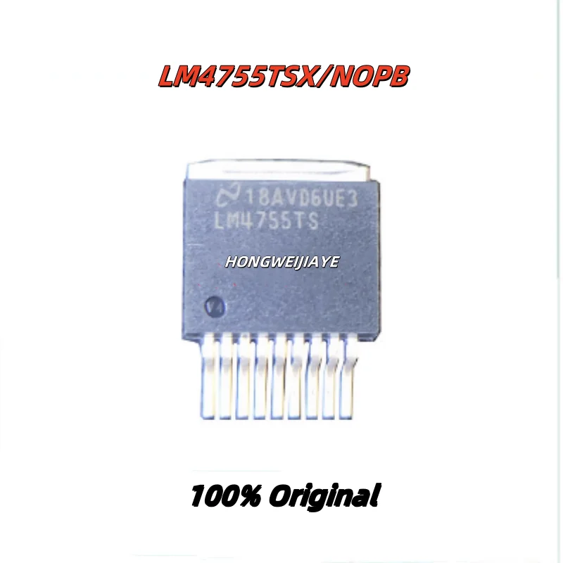 

5 шт. 100% новые LM4755TSX/NOPB LM4755TS TO-263-9 Совершенно новые оригинальные чипы ic