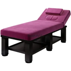 Massage Couch Folding Moxibustion Whole Body Household Massage Bed Eyelash Beauty Salon Special